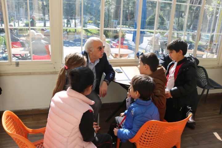 Darülaceze Ziyareti, fotoğraf 11