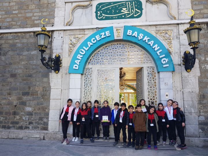 Darülaceze Ziyareti, fotoğraf 2