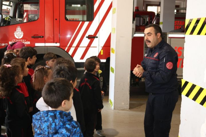 İtfaiye Ziyaretimiz ve Afet Eğitimi, fotoğraf 3